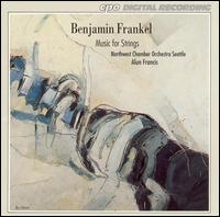 Benjamin Frankel: Music for Strings von Alun Francis