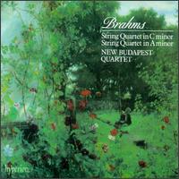 Brahms:String Quartet Nos. 1 & 2 von Various Artists