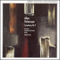 Allan Pettersson: Symphony No. 9 von Alun Francis