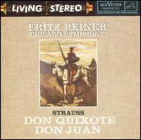 Strauss: Don Quixote; Don Juan von Fritz Reiner