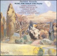 Herbert Howells: Music for Violin and Piano von Paul Barritt