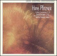 Hans Pfitzner: Cello Concertos 1-3 von Werner Andreas Albert