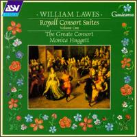 Lawes: Royall Consort Suites, Vol. 1 von Monica Huggett