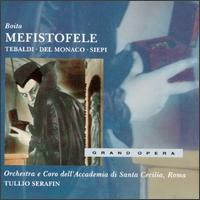 Boito: Mefistofele von Renata Tebaldi