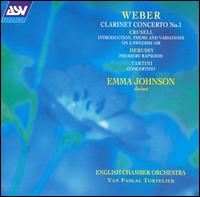 Weber: Clarinet Concerto No. 1 von Emma Johnson