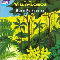 Villa-Lobos:Piano Music Vol.1 von Various Artists