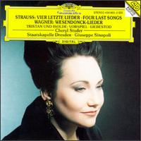 Richard Strauss: Vier Letzte Lieder; Wagner: Wesendonck-Lieder von Cheryl Studer