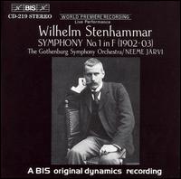 Wilhelm Stenhammar: Symphony No. 1 von Neeme Järvi