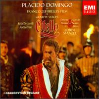 Verdi Otello Giuseppe Verdi von Plácido Domingo