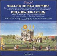 George Frideric Handel: Coronation Anthems/Musick for the Royal Fireworks von Various Artists