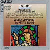 Bach: Mass in B minor von Gustav Leonhardt