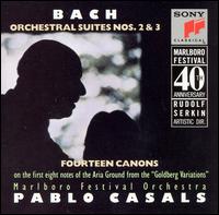 Bach: Orchestral Suites Nos. 2 & 3 von Pablo Casals