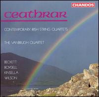 Ceathrar: Contemporary Irish String Quartets von Vanbrugh Quartet