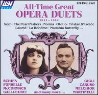 All-Time Great Opera Duets: 1911-1942 von Various Artists