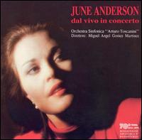 Dal Vivo in Concerto von June Anderson