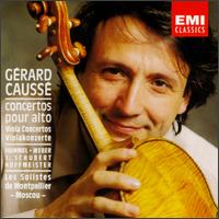 Gérard Causse joue concertos pour alto von Gerard Causse