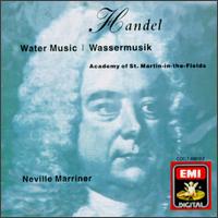 Handel: Water Music von Neville Marriner