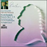 Bach: Brandenburg Concertos Nos. 2, 4, 6 von Trevor Pinnock