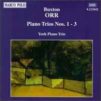 Buxton Orr: Piano Trios Nos. 1-3 von Various Artists