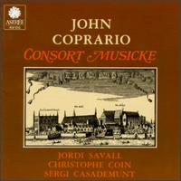 John Coprario: Consort Musicke von Jordi Savall