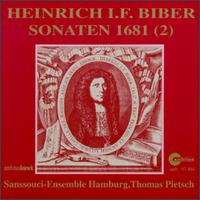 Heinrich Iganz Franz Biber: Sonaten 1681 II von Various Artists