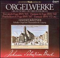 J.S. Bach: Orgelwerke aus der Thomaskirche von Hannes Kastner