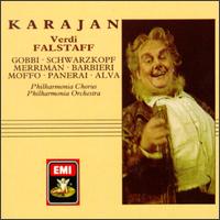 Verdi: Falstaff von Herbert von Karajan