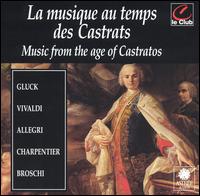 La musique au temps des Castrats von Various Artists