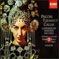 Puccini: Turandot von Tullio Serafin