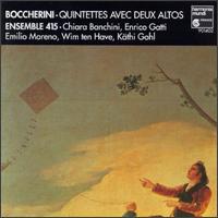 Luigi Boccherini: Quintettes Avec Deux Altos von Various Artists