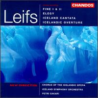 Leifs: Icelandic Overture/Elegey/Fine I/Fine II von Various Artists