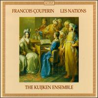 Couperin: Les Nations von Kuijken Ensemble