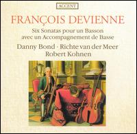 François Devienne: Six Sonatas pour un Basson aven un Accompagnement de Basse von Danny Bond