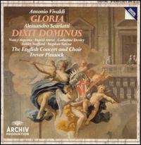 Vivaldi: Gloria; Scarlatti: Dixit dominus von Trevor Pinnock