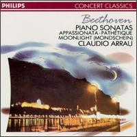 Beethoven: Piano Sonatas von Claudio Arrau