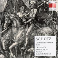 Schütz: Geistliche Chormusik 1648 von Various Artists