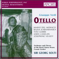 Giuseppe Verdi: Otello von Georg Solti