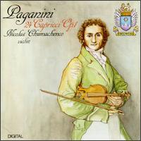 Niccolò Paganini: Capricci (24), Op. 1 von Various Artists