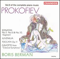 Prokofiev: Complete Piano Music, Vol. 9 von Boris Berman