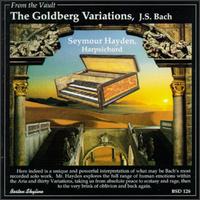 Bach: The Goldberg Variations von Various Artists