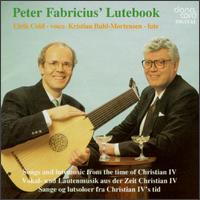 Peter Fabricius' Lutebook von Various Artists