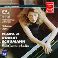 Clara & Robert Schumann: Piano Concertos von Various Artists