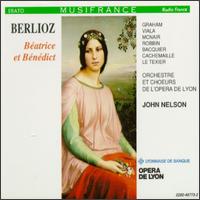 Hector Berlioz: Beatrice et Benedict von Various Artists