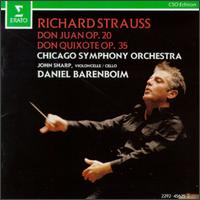 Richard Strauss: Don Quixote, Op.35/Don Juan Op.20 von Daniel Barenboim