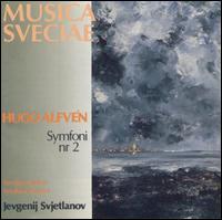 Alfvén: Symfoni No. 2 von Evgeny Svetlanov