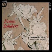 Schubert: Piano Sonatas D 959 & D 459 von Gregor Weichert