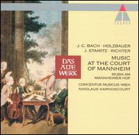 Music at the Court of Mannheim von Nikolaus Harnoncourt