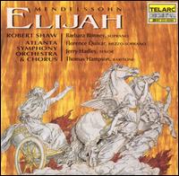 Mendelssohn: Elijah von Robert Shaw