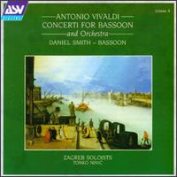 Antonio Vivaldi: Bassoon Concertis, Volume 4 von Daniel Smith