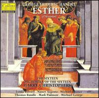 Handel: Esther (1718 version) von Harry Christophers